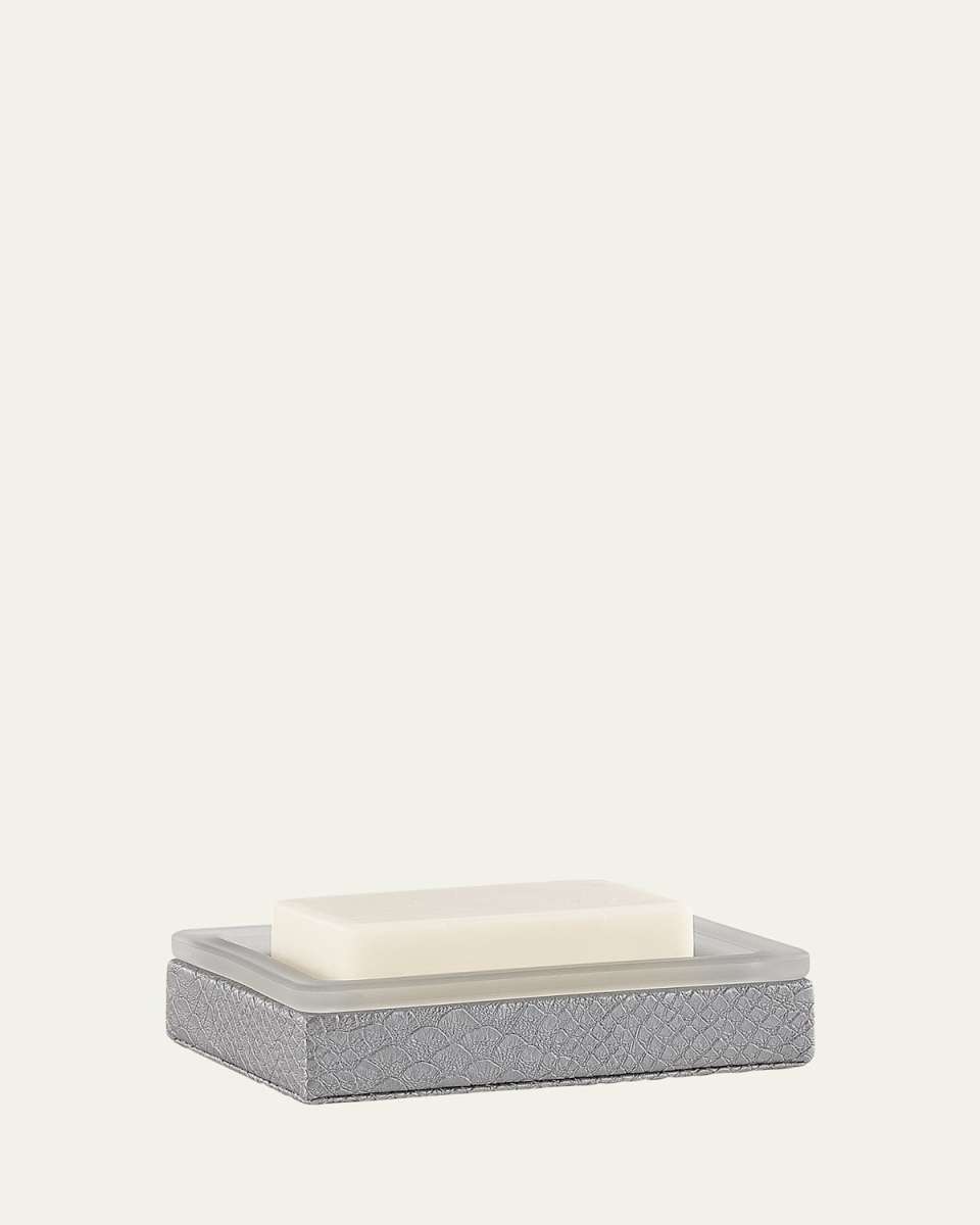 Conda Silver Soap Dish